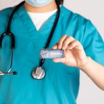 Personalized Cute Tooth Design Dentist Name Badge with Text Birthday Appreciation Gift for Dental Staff