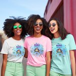 Personalized This Grandma Mom Belongs To 1-7 Cute Turtles 100% Cotton T-shirt Birthday Family Gift for Kid Mom