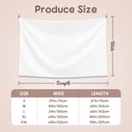 Arazzo personalizzato multicolore con testo per la classe, appeso alla parete e decorato per il ritorno a scuola, regalo per l'insegnante.