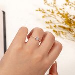 Henkilökohtainen Yksinkertainen kaiverrettu Celtic Zodiac syntymäpuu puu rengas puu Totem korut syntymäpäivälahja naisille miehille