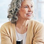 Personalised Monogram Cross Necklace Baptism Christians Religious Jewellery Gift for Women