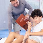 Personalized Wrestling Theme Leather Low Profile Clipboard with Name End of Season Retirement Appreciation Gift for Coach Team Manager