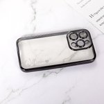 Personalized Minimalism TPU Name Cell Phone Case for iPhone with Heart Birthday Gift for Women Men