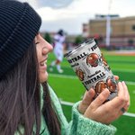 Personalized Leopard Print Football 20oz Name Tumbler with Lid and Straw Team Birthday Gift for Football Lovers Players