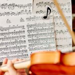 Personalised Piano Music Notation Sheet Holder Music Clip Ruler Set of 4 Accessories Birthday Gift for Music Lovers Students