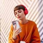 Personalized Minimalism TPU Name Cell Phone Case for iPhone with Heart Birthday Gift for Women Men