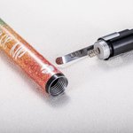 Personalized Glitter Medical Portable LED Pen Light with Name and Title Appreciation Birthday Gift for Doctor Nurse Medical Staff