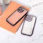 Personalized Minimalism TPU Name Cell Phone Case for iPhone with Heart Birthday Gift for Women Men