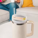 Personalized Acrylic Football Baseball Name Plate Tag for Stanley Tumbler Accessory Birthday Gift for Sports Lovers