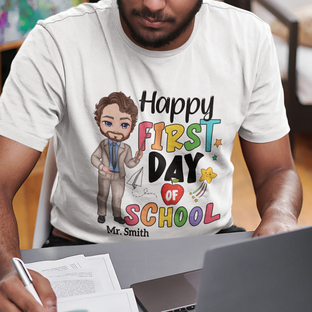 CLASS OF 2030 First Day School Student Teacher Funny T-Shirt