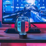 Personalized LED Color Changing Light Controller Holder Headset Stand with Name and ID Desk Decor Birthday Gift for Men Game Lover