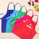 Personalised Kids Cooking Apron