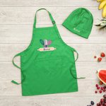 Personalised Kids Cooking Apron