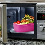 Personalised Cartoon Jungle Rabbit Dinosaur Animals Food Grade Lunch Box with Name Birthday Back to School Gift for Kids