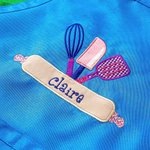 Personalised Kids Cooking Apron