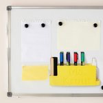 Personalised Colourful 3D Printing Magnetic Marker Holder with Name Whiteboard Accessories Back to School Appreciation Gift for Teacher