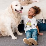 Personalized Cute Pencil Initial 100% Cotton Kid T-shirt with Name Back to School Birthday Gift for Boys Girls