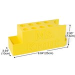 Personalised Colourful 3D Printing Magnetic Marker Holder with Name Whiteboard Accessories Back to School Appreciation Gift for Teacher