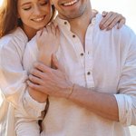 Personligt justerbart armband med 1-4 barns namn Födelsedagspresent till man pappa