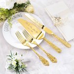 Custom Engraved Vintage Wedding Cake Knife | Rustic Wedding & Anniversary Gift for Bride and Groom with Box