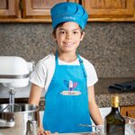 Personalised Kids Cooking Apron