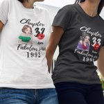 Personalised Pretty Sassy Girl Red Lip T-shirt and Sweatshirt with Year and Name Birthday Anniversary Gift for Women