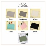 Personalised Multicolour World Map Canvas Travel Makeup Bag Document Holder with Name Travel Vacation Birthday Gift for Women