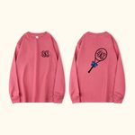 Personalisierte Monogramm Tennisschläger 100% Baumwolle T-shirt Sweatshirt mit Glitter Kokette Bogen Geburtstag Spiel Tag Geschenke für Tennisliebhabe