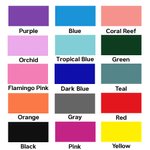 Personalised Quick Dry Oversized Microfiber Photo Stripe Beach Towel with Name Summer Travel Essential Birthday for Family Friend