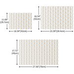 Papier d'Emballage Personnalisé avec Texte Accessoire d'Anniveraire Cérémonie de Mariage Cadeau de Bénédiction pour Couple