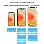 Coque pour iPhone Personnalisée avec Nom et Image de Dessin Animé Cadeau d'Anniversaire pour Amoureux des Animaux de Compagnie