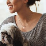 Personalised Mini Pull-Out Camera Locket Necklace with Photo Anniversary Birthday Gift for Photography Lovers