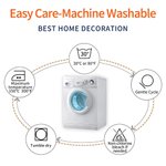 Cuscino personalizzato con foto e nome: Dio dice che sei, versetto biblico di affermazione, regalo religioso, cristiano e ispiratore per la famiglia, 