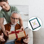 Personalised Multi-color Waffle Monogrammed Tri-Fold Golf Towel with Embroidered and Hanging Clip Portable Golf Accessories Sport Gift for Golfer