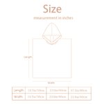 Personalised Vintage Colored Stripes Soft Quick Dry Kid Hooded Beach Towel with Name Summer Vacation Beach Accessories Gift for Kids