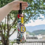 Personalised Funny Apple Notebook Pencil Design Detachable Lanyard with Key Ring Back to School Appreciation Teachers' Day Gift for Teachers