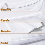 T-shirt d'Été Arc-en-ciel Personnalisé avec Nom et Personnage de Dessin Animé Cadeau de Fête pour Elle