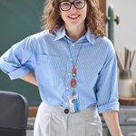 Personalised Funny Apple Notebook Pencil Design Detachable Lanyard with Key Ring Back to School Appreciation Teachers' Day Gift for Teachers