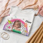 Maglietta personalizzata dell'insegnante in cotone al 100% con nome Regalo di apprezzamento per l'insegnante per il ritorno a scuola