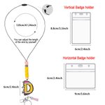 Personalised Funny Apple Notebook Pencil Design Detachable Lanyard with Key Ring Back to School Appreciation Teachers' Day Gift for Teachers