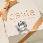 Gepersonaliseerde gegraveerde schets tekening foto huisdier portret gehamerd ring met tekst verjaardag Memorial Gift voor vrouwen huisdier liefhebbers