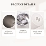 Personalised 3D Effect Sewing Tools 20oz Skinny Tumbler with Lid and Straw Birthday Gift for Mom Grandma Sewing Lovers