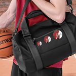 Personalised Two-tone Sport Team Photo Pin Button Badge with Name and Number Set of 5 Olympic Games Team Gift for Sport Lovers