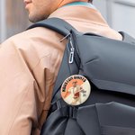 Personalised Two-tone Sport Team Photo Pin Button Badge with Name and Number Set of 5 Olympic Games Team Gift for Sport Lovers