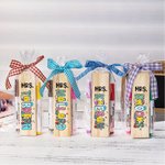 Effaceur de tableau noir graffiti personnalisé avec 2 stylos marqueurs Appréciation Cadeau de rentrée pour professeur