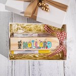 Effaceur de tableau noir graffiti personnalisé avec 2 stylos marqueurs Appréciation Cadeau de rentrée pour professeur