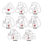 Couverture Douce en Laine Polaire Personnalisée avec 2-9 Noms d'Ours en Famille Motif Coeur Fleur Cadeau Anniversaire pour Famille