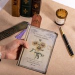 Personalisierte klassische hohle hölzerne Lesezeichen mit Quaste eingraviert Name Geburtstag Graduierung Geschenk für Leser Buchliebhaber