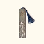 Personalisierte klassische hohle hölzerne Lesezeichen mit Quaste eingraviert Name Geburtstag Graduierung Geschenk für Leser Buchliebhaber