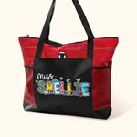 Personalisierte Bleistift Apfel Notebook Floral Doodle Brief Zippered Tote Bag zurück zu Schule Fräulein Lehrer Anerkennung Geschenk für Frauen